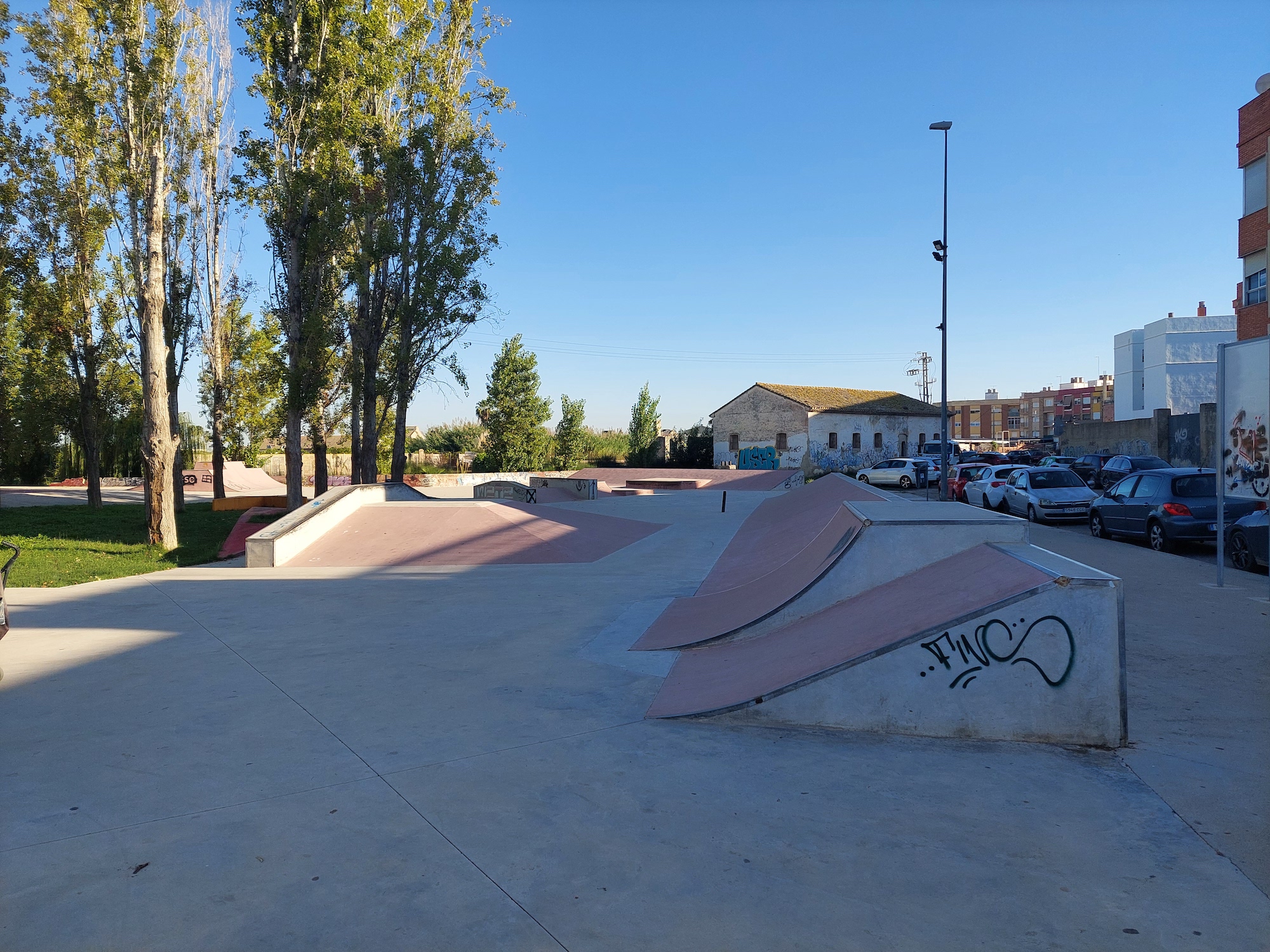 Sueca skatepark